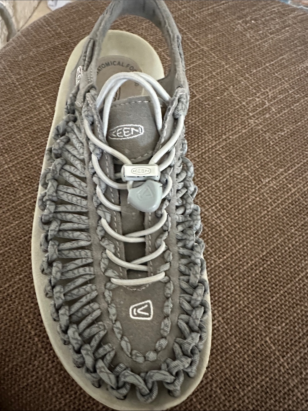 Keen Grey Braided UNEEK-Style Women’s Sandal